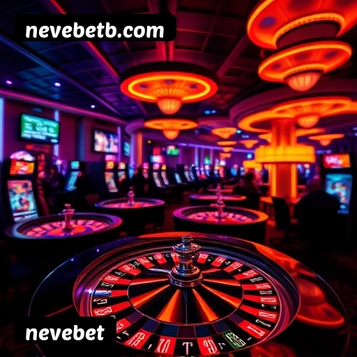 nevebet: Jogos de Cassino Incríveis e Interativos