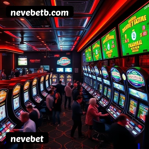 nevebet: Experiência de Cassino Imersiva para Brasileiros